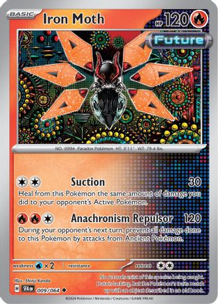 Iron Moth 9 - [SV Shrouded Fable]