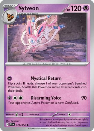 Sylveon 22/064 - [SV Shrouded Fable]