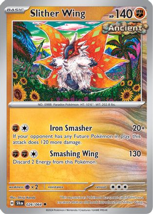 Slither Wing 26 - [SV Shrouded Fable] Reverse Holofoil