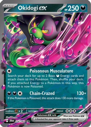 Okidogi ex - 036/064 36 - [SV Shrouded Fable] Holofoil
