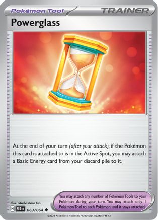 Powerglass - 063/064 63 - [SV Shrouded Fable] Reverse Holofoil