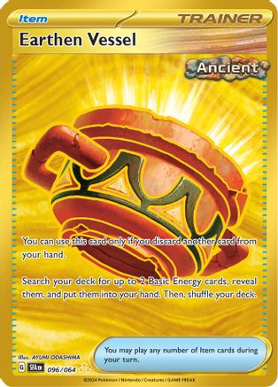 Earthen Vessel 96 - [SV Shrouded Fable] Holofoil