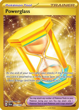 Powerglass - 097/064 97 - [SV Shrouded Fable] Holofoil