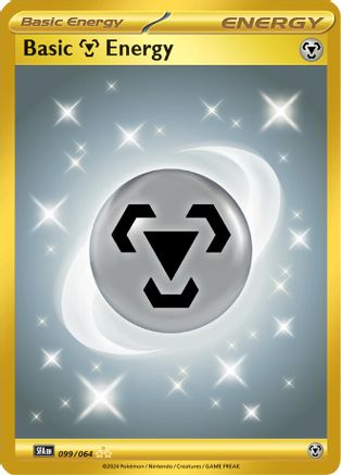 Basic Metal Energy 99 - [SV Shrouded Fable] Holofoil