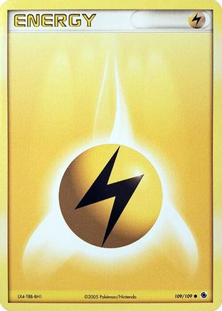 Lightning Energy - 109/109 (No E-Reader) 109 - [Deck Exclusives]