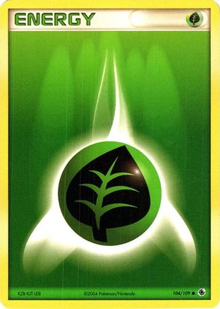 Grass Energy - 104/109 (No E-Reader) 104 - [Deck Exclusives]