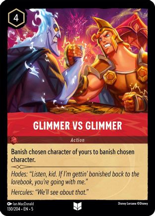 Glimmer vs Glimmer (130/204)  - Shimmering Skies