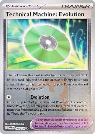 Technical Machine: Evolution - 178/182 (League Promo) 178 - [League & Championship Cards] Reverse Holofoil