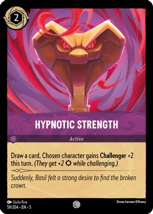 Hypnotic Strength (59/204)  - Shimmering Skies