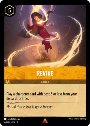 Revive (27/204) Cold Foil - Shimmering Skies