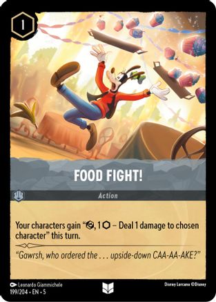 Food Fight! (199/204)  - Shimmering Skies
