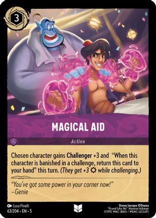 Magical Aid (63/204)  - Shimmering Skies