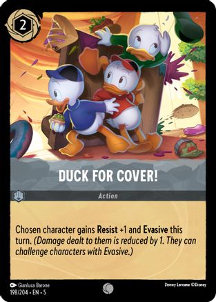 Duck for Cover! (198/204)  - Shimmering Skies