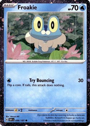 Froakie - 056/197 (Cosmos Holo) 56 - [Miscellaneous Cards & Products] Holofoil