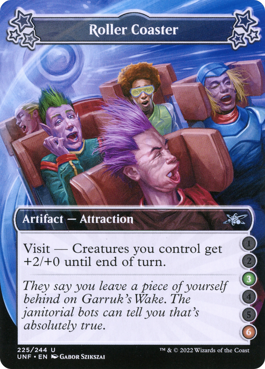 Roller Coaster (UNF-225B) - [Unfinity] Foil