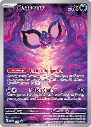 Pecharunt - 129 129 - [SV Scarlet & Violet Promo Cards] Holofoil