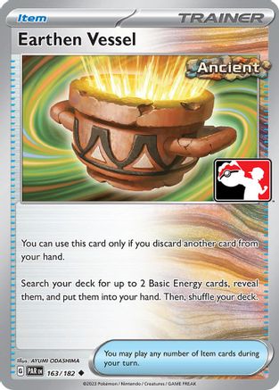 Earthen Vessel 163 - [Prize Pack Series Cards] Holofoil