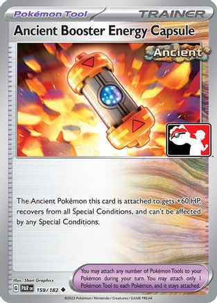 Ancient Booster Energy Capsule 159 - [Prize Pack Series Cards]