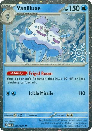 Vanilluxe (Holiday Calendar) 45 - [Miscellaneous Cards & Products] Holofoil