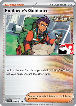 Explorer's Guidance 147 - [Prize Pack Series Cards] Holofoil