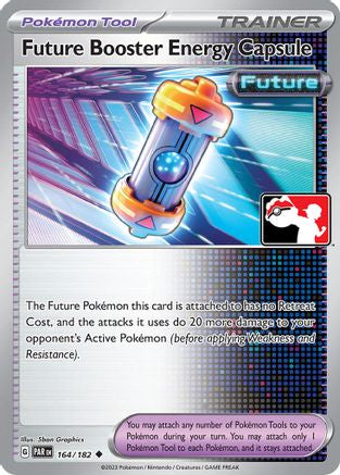 Future Booster Energy Capsule 164 - [Prize Pack Series Cards] Holofoil