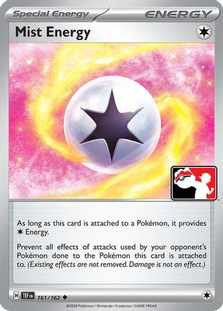 Mist Energy 161 - [Prize Pack Series Cards] Holofoil