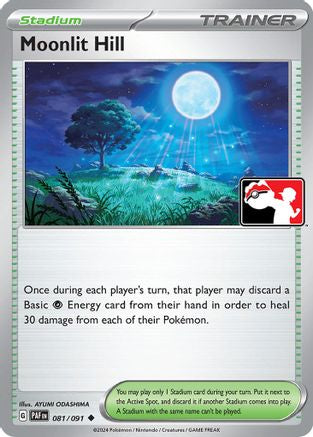 Moonlit Hill 81 - [Prize Pack Series Cards] Holofoil