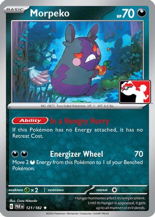 Morpeko 121 - [Prize Pack Series Cards] Holofoil