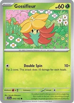 Gossifleur 10/142 - [SV07 Stellar Crown] Reverse Holofoil