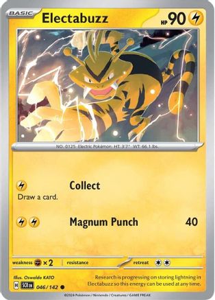 Electabuzz 46/142 - [SV07 Stellar Crown] Reverse Holofoil