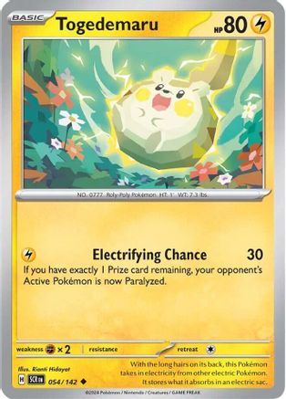 Togedemaru 54/142 - [SV07 Stellar Crown]