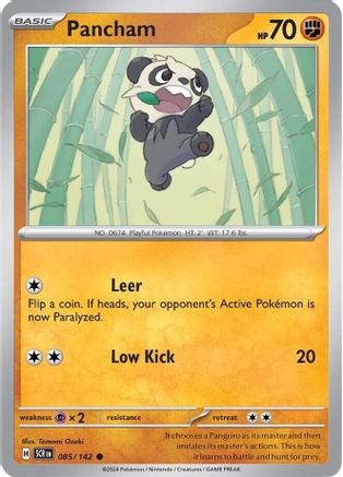 Pancham 85/142 - [SV07 Stellar Crown]