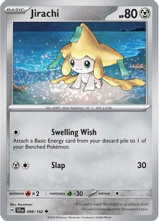 Jirachi 98/142 - [SV07 Stellar Crown]