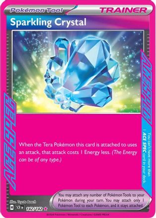 Sparkling Crystal 142/142 - [SV07 Stellar Crown] Holofoil