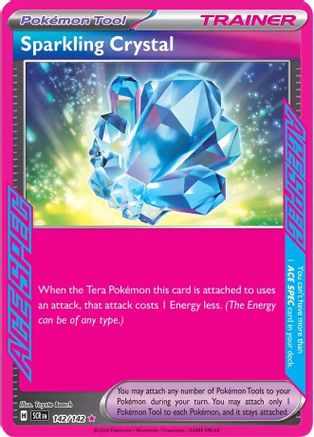 Sparkling Crystal 142/142 - [SV07 Stellar Crown] Holofoil