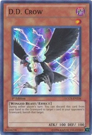 D.D. Crow (LCGX-EN234) - Legendary Collection 2 1st Edition