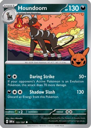 Houndoom 133 - [Trick or Trade BOOster Bundle 2024]