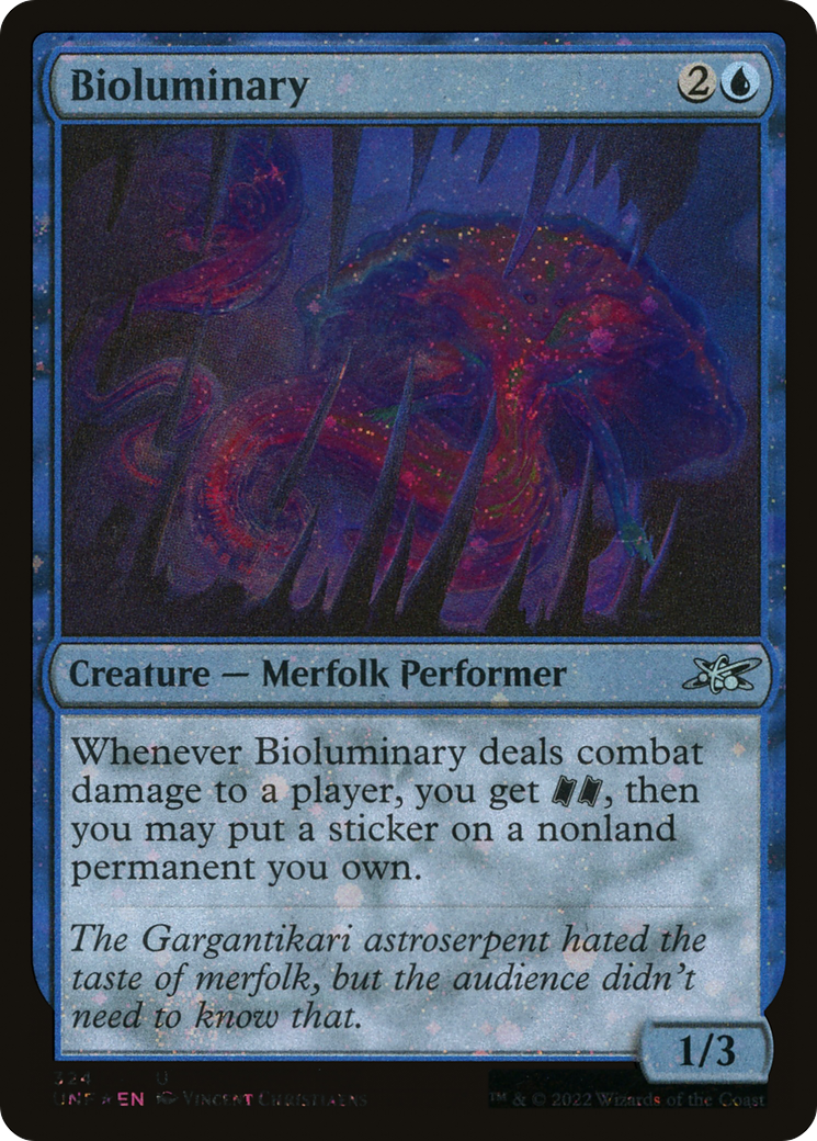 Bioluminary (UNF-324) - [Unfinity] Foil