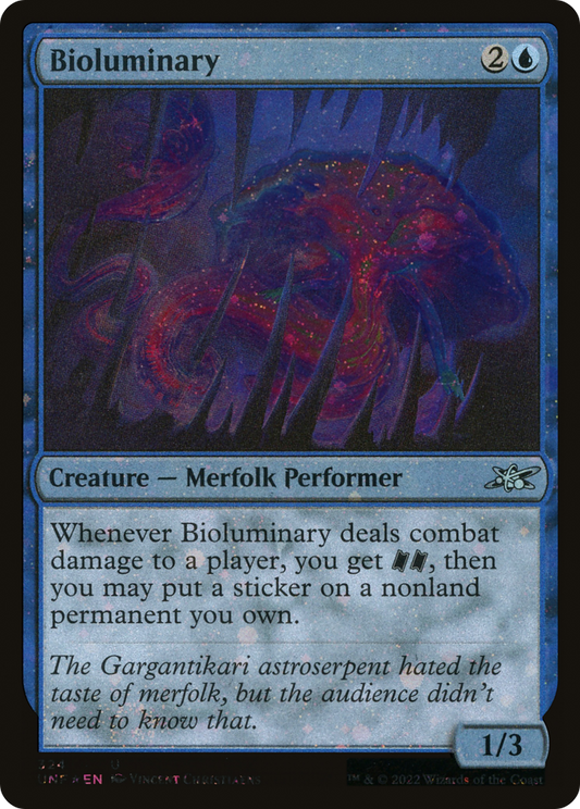 Bioluminary (UNF-324) - [Unfinity] Foil