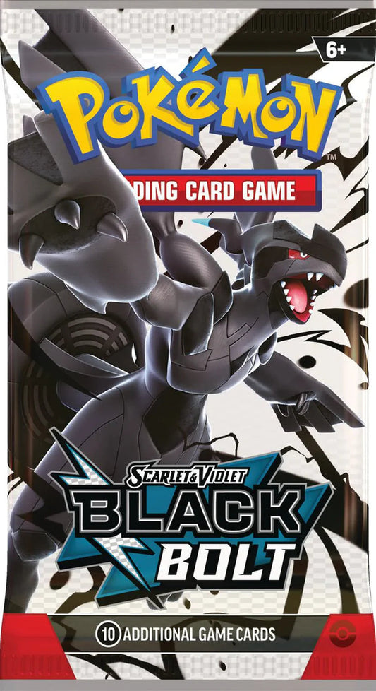Scarlet & Violet | Black Bolt | Booster Pack