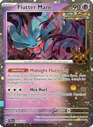 Flutter Mane (Cosmos Holo) 78 - [Trick or Trade BOOster Bundle 2024] Holofoil