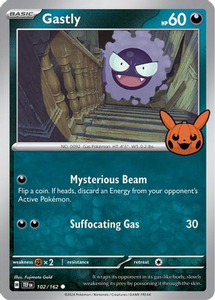 Gastly - 102/162 102 - [Trick or Trade BOOster Bundle 2024]