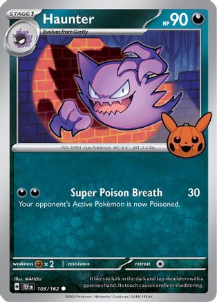 Haunter 103 - [Trick or Trade BOOster Bundle 2024]