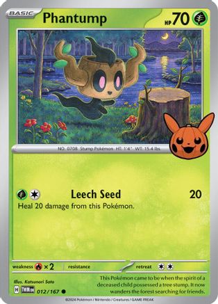 Phantump 12 - [Trick or Trade BOOster Bundle 2024]