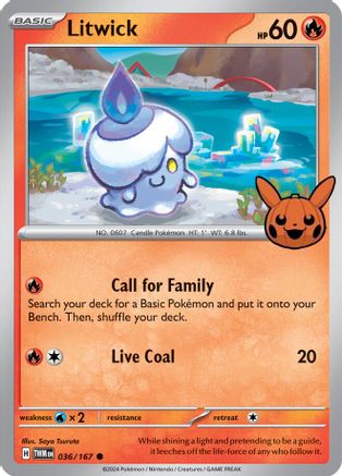 Litwick 36 - [Trick or Trade BOOster Bundle 2024]