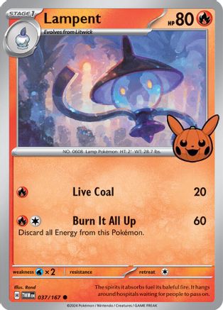 Lampent 37 - [Trick or Trade BOOster Bundle 2024]