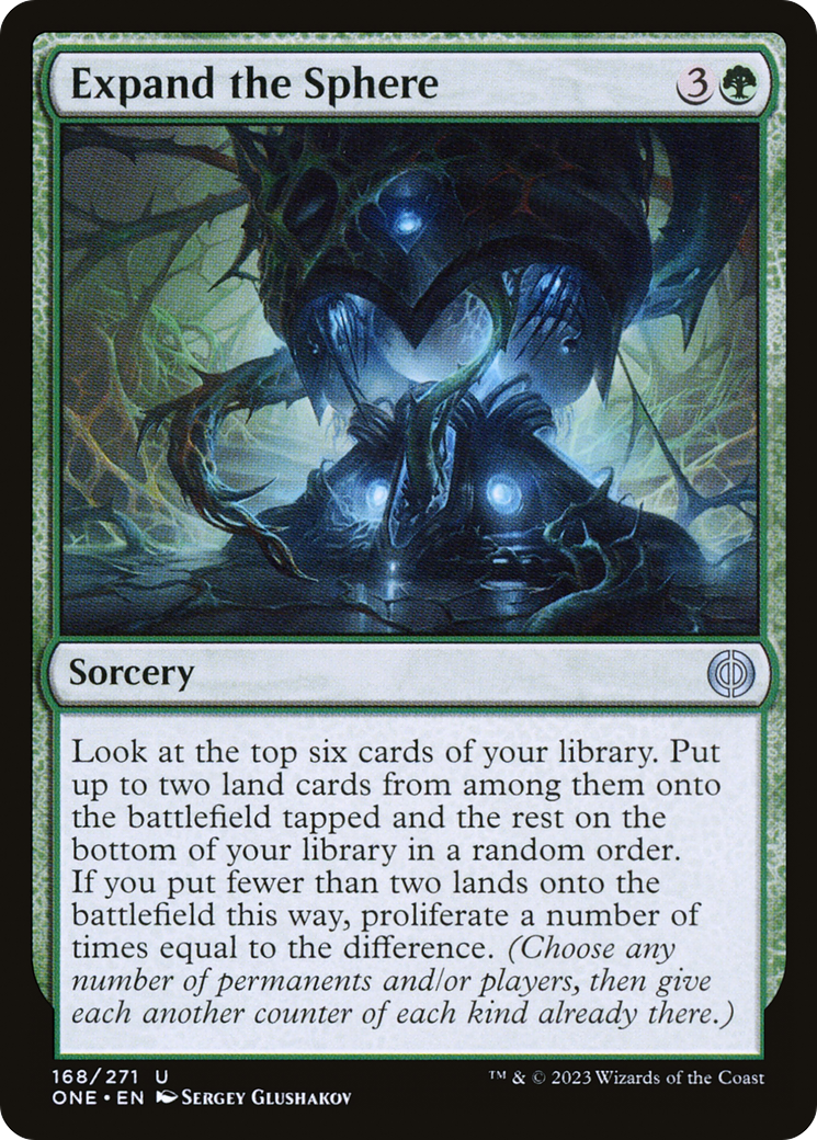 Expand the Sphere (ONE-168) - [Phyrexia: All Will Be One]