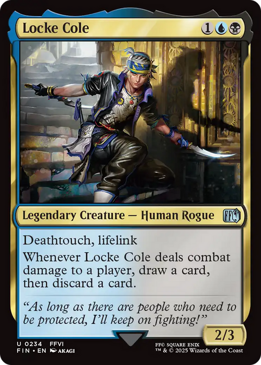 Locke Cole (FIN-234) - [FINAL FANTASY] Foil