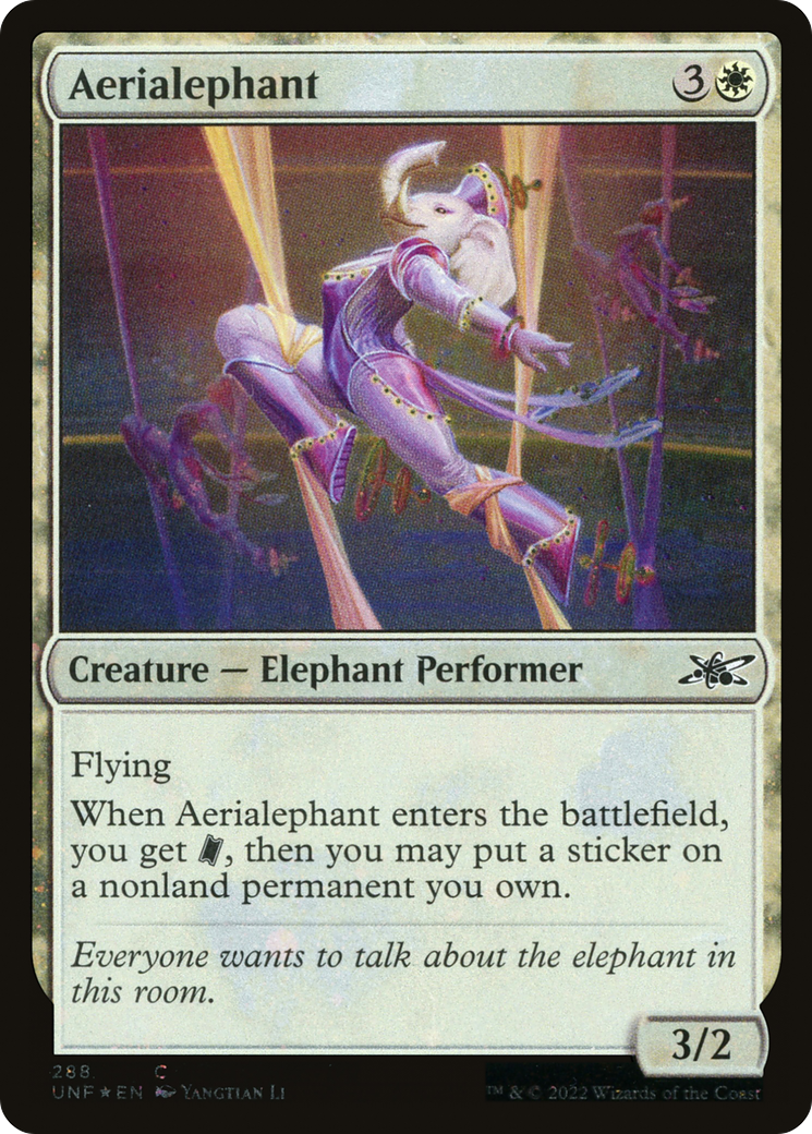 Aerialephant (UNF-288) - [Unfinity] Foil