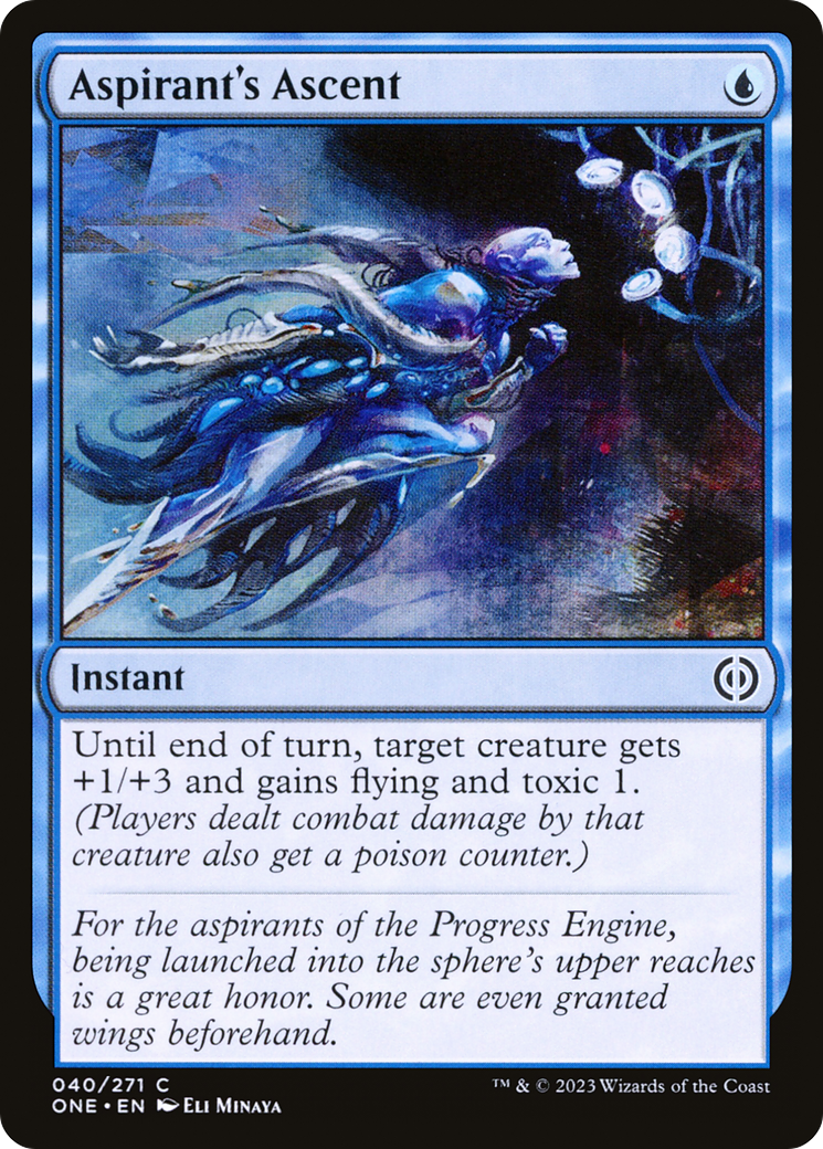 Aspirant's Ascent (ONE-040) - [Phyrexia: All Will Be One]